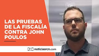 Fiscalía pide máxima condena para John Poulos por feminicidio de Valentina Trespalacios