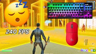 SteelSeries Apex Pro TKL ASMR😴 240 FPS Fortnite Satisfying Box Fights 📦