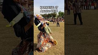 Karnaval 17 agustus 2024 dika kurus #shorts #harikemerdekaan #17agustus