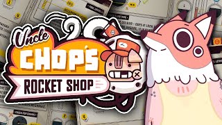 I'm Addicted to Uncle Chops Rocket Shop