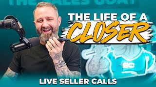 The Life of a CLOSER // Live Seller Calls // Eric Cline