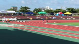 全沖縄ジュニア陸上 B女子100m 決勝