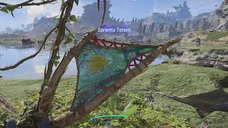 Avatar: Frontiers of Pandora | Sarentu Totem {Twisting Rivers}