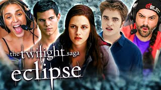 THE TWILIGHT SAGA: ECLIPSE (2010) MOVIE REACTION!! FIRST TIME WATCHING!! Full Movie Review