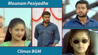 Mounam Pesiyadhe-Suriya-Climax BGM-Tamil