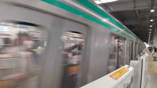 新横浜線開業🎉東急目黒線(東京メトロ南北線車両)05F編成9000系🚃急行 新横浜 行き🚃💨