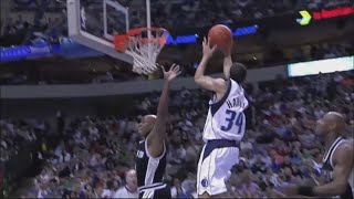 Devin Harris 21 Points Vs. Spurs, 2006-07.