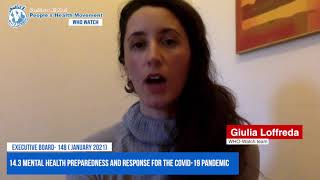 Mental Health Preparedness and Response For COVID-19 Pandemic | EB 148 | #WHOWatch