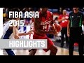 Chinese Taipei v Lebanon - Group C - Game Highlights - 2015 FIBA Asia Championship