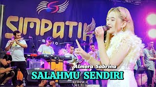 Konser Musik Simpatik music - Salahmu Sendiri Almeria Sabrina  Simpatik Music Live Jombang