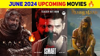 Top 10 Upcoming Movies In June 2024 ( Hindi ) | Upcoming South & Bollywood Movies List June 2024