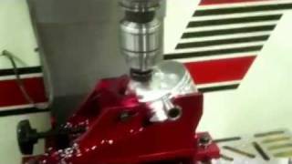 Fly Cutting JE Pistons