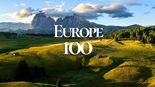 100 Most Beautiful Places to Visit in Europe 4K 🌎 | Underrated Destinations