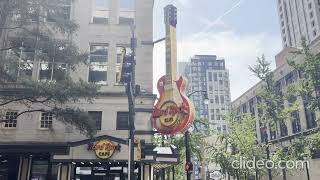 Peachtree Center Station Attractions in Downtown Atlanta