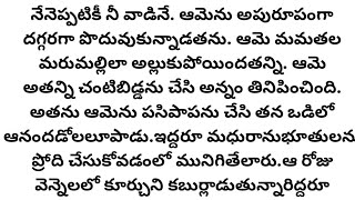 భార్యా భర్తలు తప్పకుండా వినాల్సిన అద్భుతమైన కథ! l Telugu stories l Telugu kathalu l wife and husband