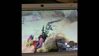 【MH4G】test戦争