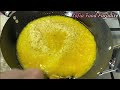 ဆီထမင်းထိုးနည်း how to cook myanmar yellow sticky rice