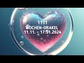 🙏💖WOCHEN-ORAKEL für die Woche vom 11.11. - 17.11.2024  💖🙏