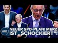 DEUTSCHLAND: Neue SPD-Strategie für den Wahlkampf! Friedrich Merz ist 