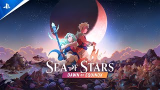 Sea of Stars - Dawn of Equinox Content Update Launch Trailer | PS5 \u0026 PS4 Games