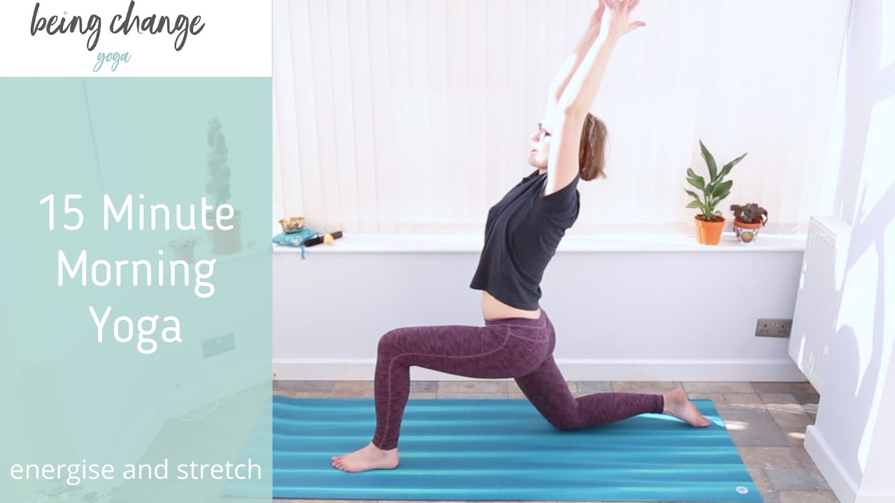 15 Minute Morning Yoga Youtube