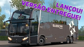 LANÇOU! VERSÃO ENTREGUE DO BUSSCAR VISSTA BUSS 400 VOLVO B380R/B420R - BY CD3DSHOP