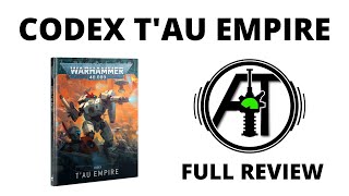 Codex T'au Empire Full Rules Review