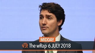 Justin Trudeau defends himself against groping allegation