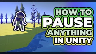 Unity Tutorial: How to pause anything including shaders!