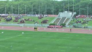 H29　千葉県高校総体　女子400mH　予選4組