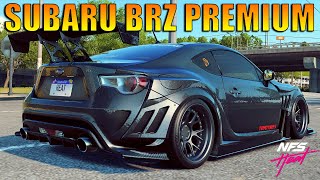 NFS Heat - SUBARU BRZ Premium Best Engine Fully Upgraded 400+ Ultimate+ Parts