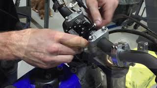 Yamaha YZ125 YZ250 Parabolic Damper install