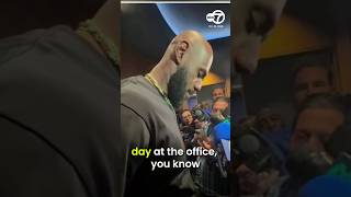 LeBron James responds to Trump