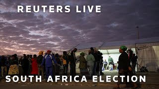LIVE: Votes are tallied in South Africa's general election