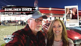 SUNLINER DINER in PIIGEON FORGE TN.