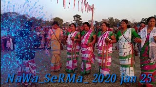 SANTALI_NAWA_SERMA💕|| 2020 -RAIRANG_PUR-COLLEGE_CHOK