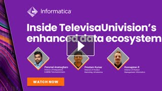 TelevisaUnivisionが構築したデータエコシステムが、意思決定を迅速化し、AIを活用した方法