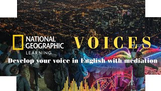 Develop your voice in English with mediation