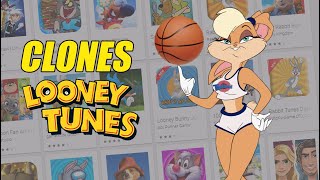 CÓPIAS de SPACE JAM e jogos dos LOONEY TUNES