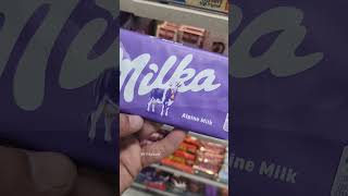 Milka Alpine Milk Chocolate 🍫 Price Rs 225 in India 🇮🇳