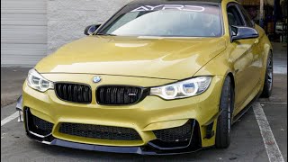 2015 BMW M4 CINEMA / 4K/ CINEMATIC / HIGH QUALITY/ MOVIE/ RONIN RS4/ RONIN RS4 PRO/ SONY FX30