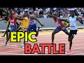 Noah Lyles vs Letsile Tebogo - The Most Epic Sprint Battle