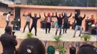 laembadgini (diljeet) performed by scd govt college boys