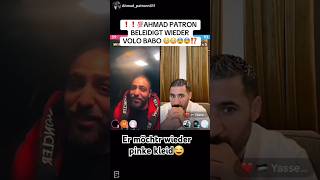 Ahmad patron bleidigt wieder VOLO BABO😐 #abouchaker #funny #tiktokvideo #automobile #mocromaffia #me