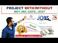 Project Opportunity with or without NET-JRF GATE JEST | Science Jobs