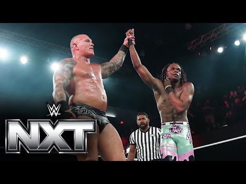 Will Je'Von Evans face backstage pressure after WWE NXT match with Randy Orton?