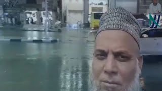 Heaven has fallen on mecca! people are blown away by the wind,storm and flooding in Saudi Arabia
