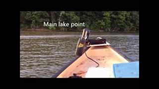 Gheenoe Bassin' on Old Hickory Lake