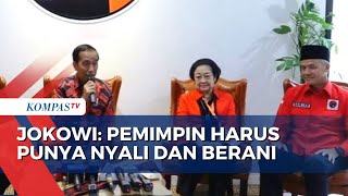 Jokowi Beri Pesan ke Bakal Capres Ganjar: Berani dan Punya Nyali Itu Nomor Satu
