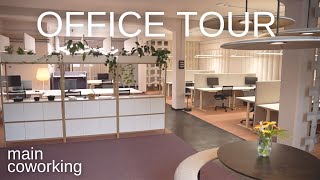 Office Tour | Main Coworking